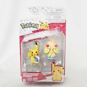 Pokemon Battle Figure Pack - Yellow and Cream
